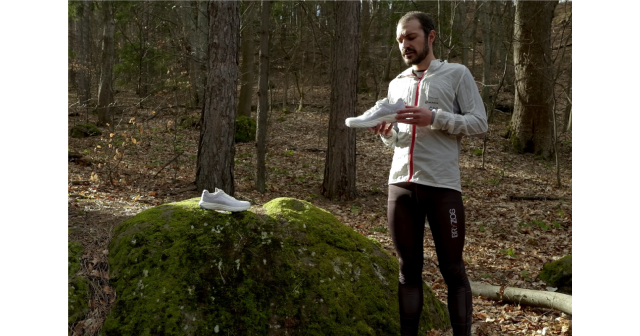 Маратонки за планинско бягане NNormal Kjerag - Ревю