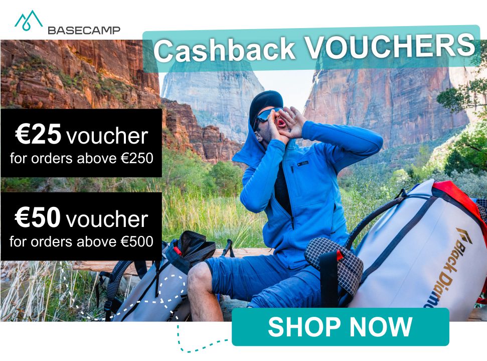 PROMO! Get a 25 EURO voucher for every order over 250 EURO and a 50 EURO voucher for every order over 500 EURO