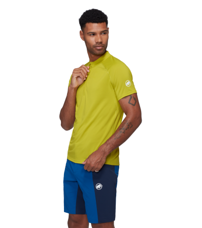 Mammut Ducan FL Half Zip T-Shirt Men