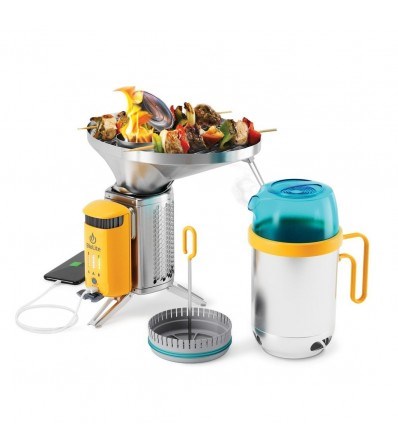 BioLite CampStove Complete Cook Kit