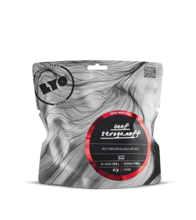 LYO Beef Stroganoff 500g