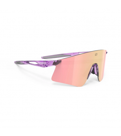 Rudy Astral X Crystal Lilac Multilaser Rose Gold