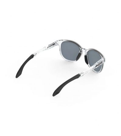 Rudy Lightflow B Crystal Gloss Laser Black