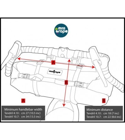 Missgrape Tendril 10.7 Adventure WP Handlebar Bag