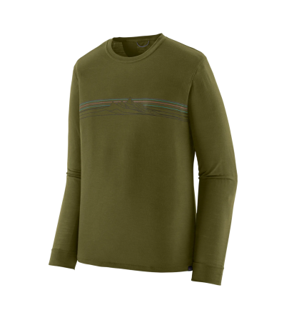 Patagonia M's Long-Sleeved Capilene Cool Merino Graphic Shirt
