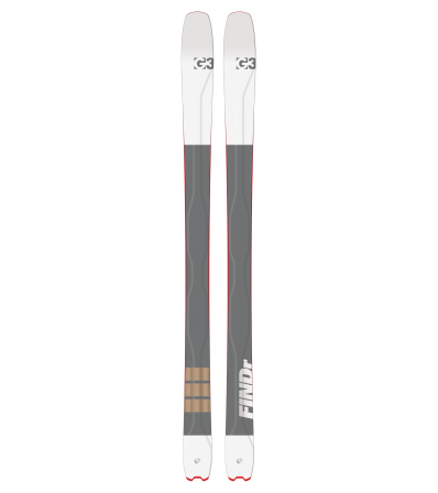 G3 FINDr FLX 94 Skis