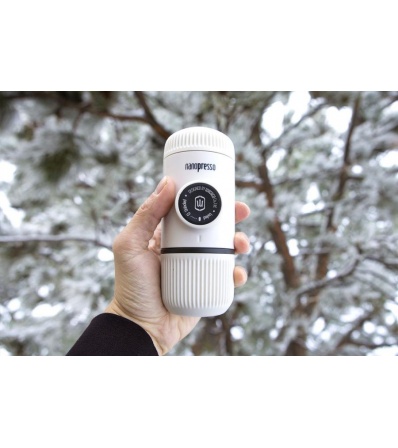 Espresso Machine Wacaco Nanospresso Chill White