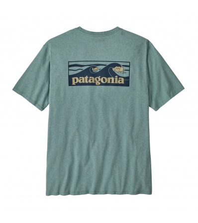 Patagonia Boardshort Logo Pocket Responsibili-Tee M's