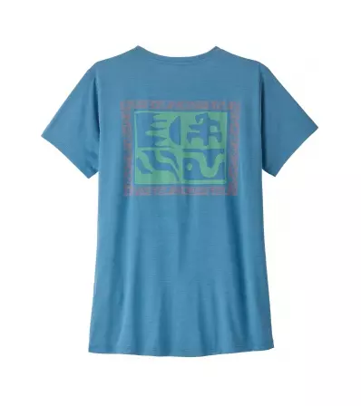 Patagonia Capilene Cool Daily Shirt - Mother Rays W's