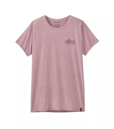 Тениска Patagonia Capilene Cool Daily Shirt - Trailcheck W's