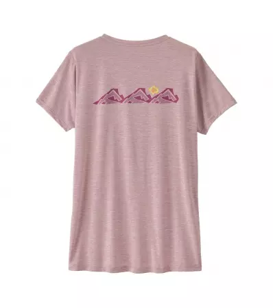 Тениска Patagonia Capilene Cool Daily Shirt - Trailcheck W's