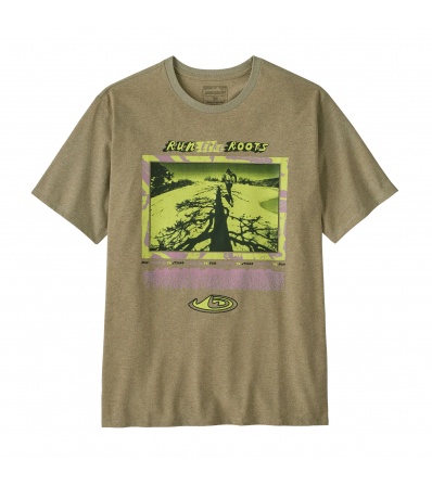 Patagonia Run Like Roots Responsibili-Tee M's