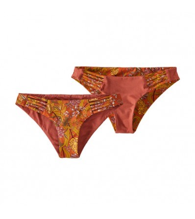 Bikini Bottoms Patagonia Reversible Seaglass Bay W's