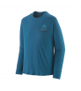 Patagonia M's Long-Sleeved Capilene Cool Merino Graphic Shirt