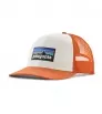 Шапка Patagonia P-6 Logo Trucker Hat
