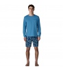 Patagonia Long-Sleeved Capilene Cool Daily Shirt - Boardshort Logo M's