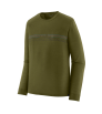 Patagonia M's Long-Sleeved Capilene Cool Merino Graphic Shirt