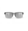 Sunglasses Rudy Spinair 57 Laser Black Crystal Ash Deg